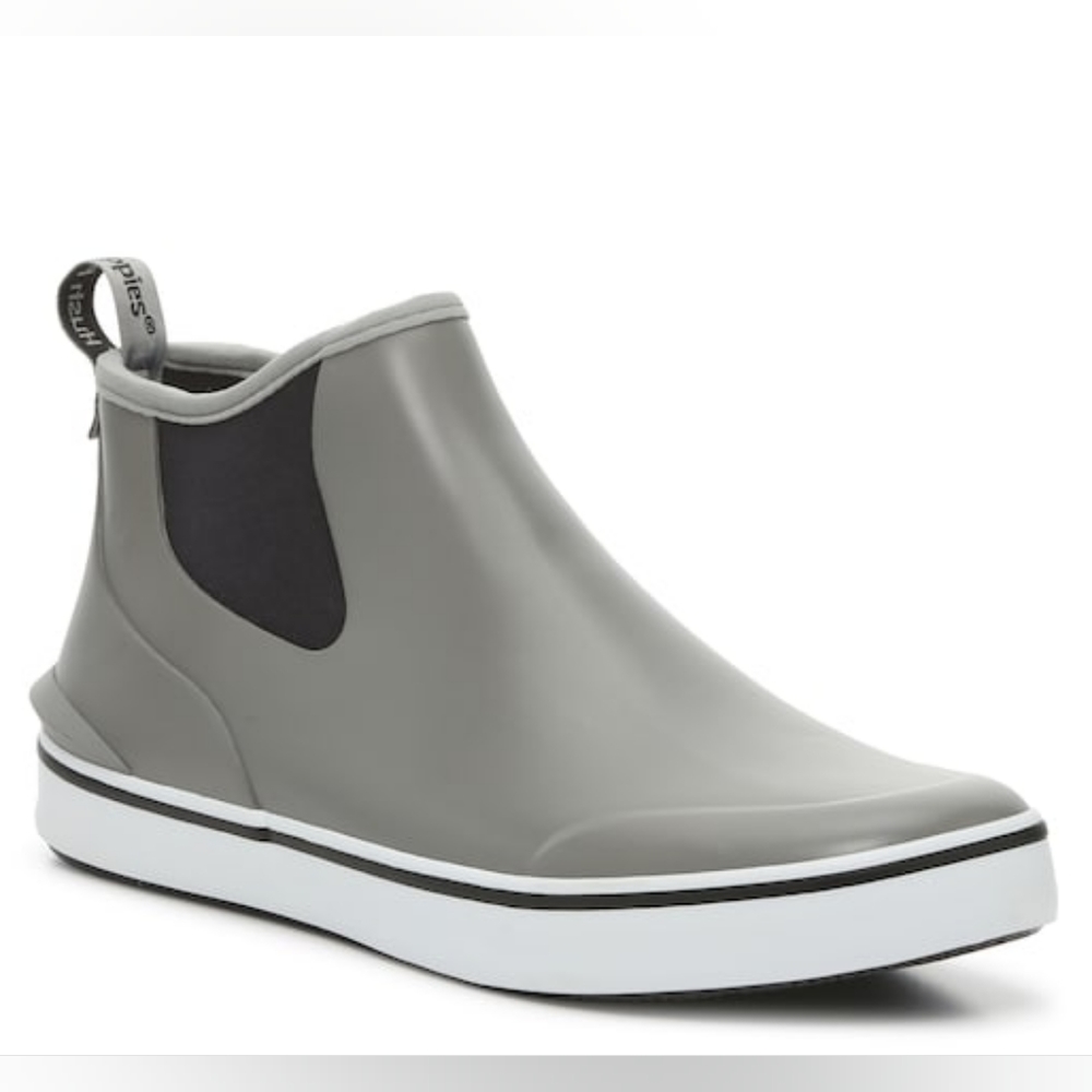 Hushpuppies Size 11 Mens Grey Rainboots